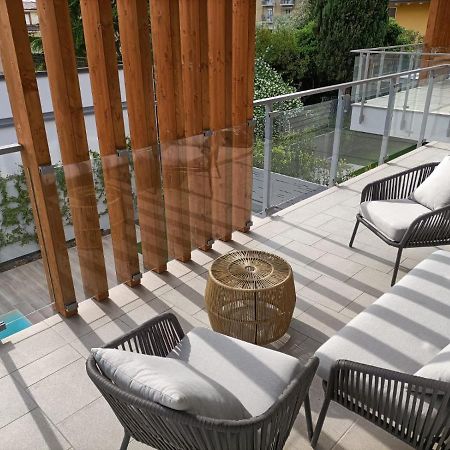 Lake Dream Apartment With Pool In Bardolino Exteriér fotografie