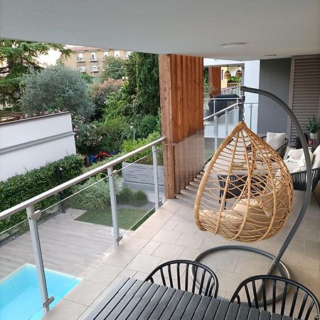 Lake Dream Apartment With Pool In Bardolino Exteriér fotografie