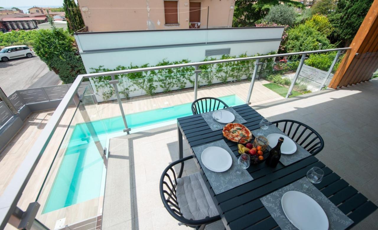 Lake Dream Apartment With Pool In Bardolino Exteriér fotografie