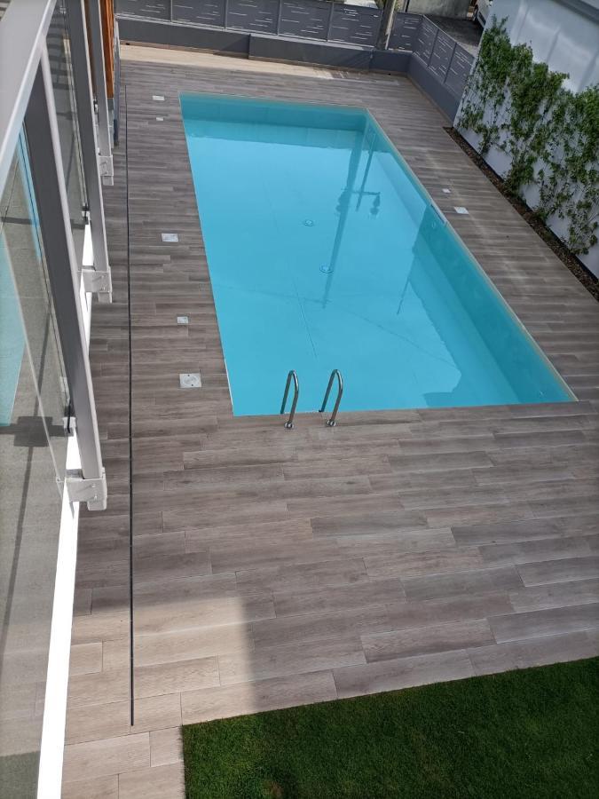 Lake Dream Apartment With Pool In Bardolino Exteriér fotografie