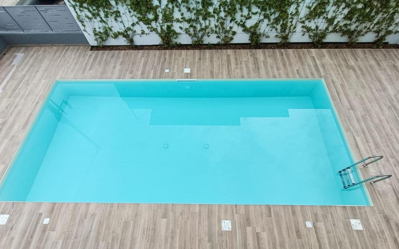 Lake Dream Apartment With Pool In Bardolino Exteriér fotografie