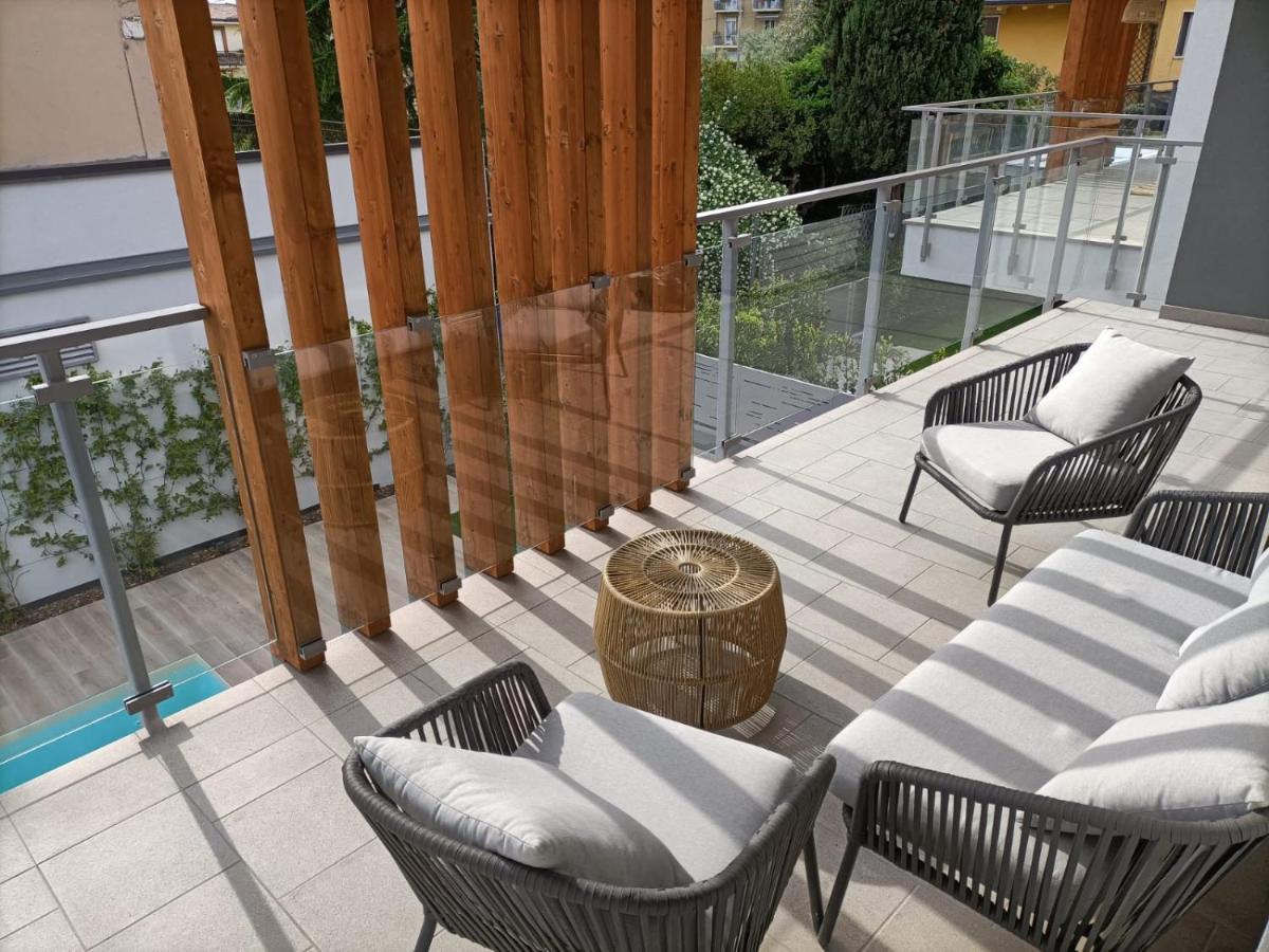 Lake Dream Apartment With Pool In Bardolino Exteriér fotografie